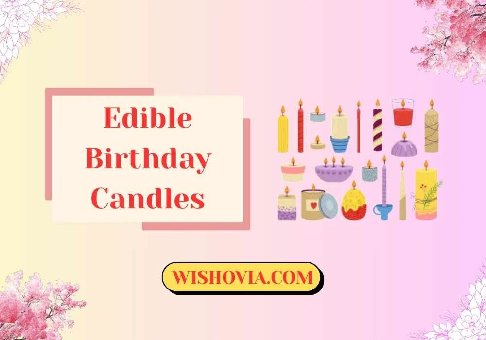 DIY Edible Birthday Candle Ideas 