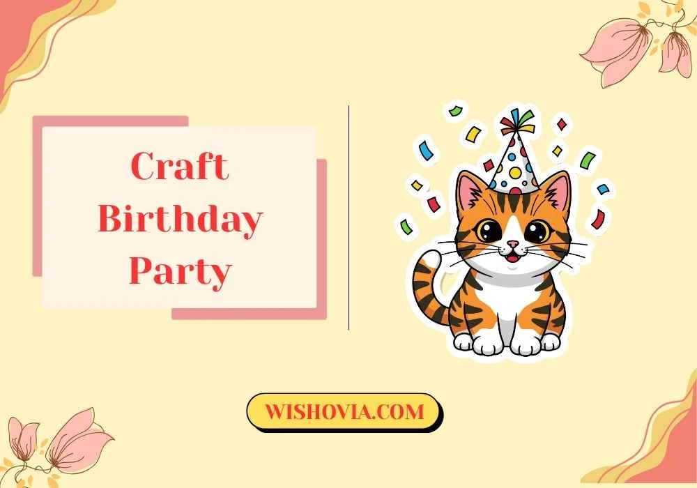 Easy Craft Birthday Party Themes 