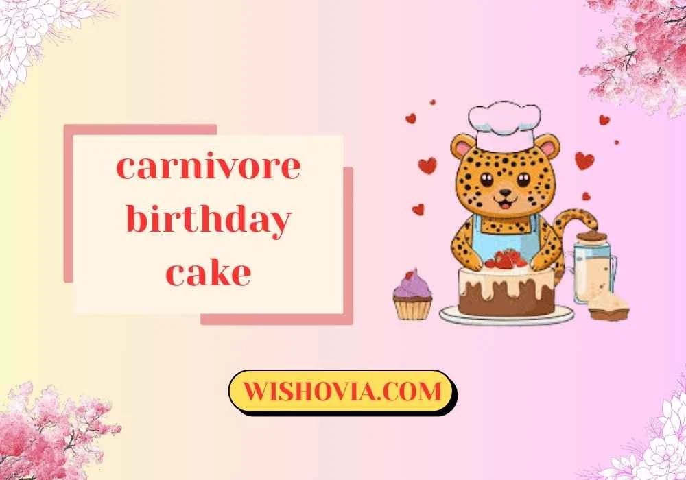 Easy Homemade Carnivore Birthday Cake