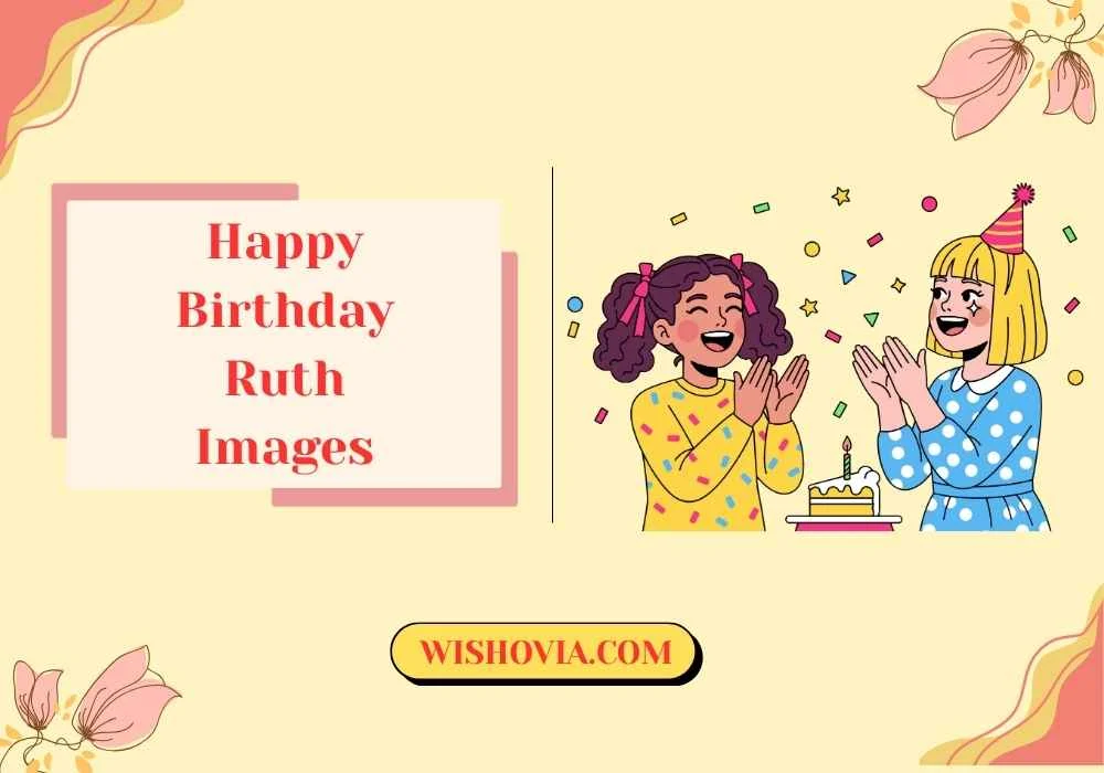 Elegant Happy Birthday Ruth Images