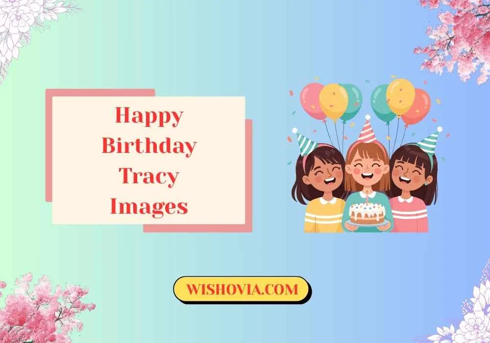 Elegant Happy Birthday Tracy Images 