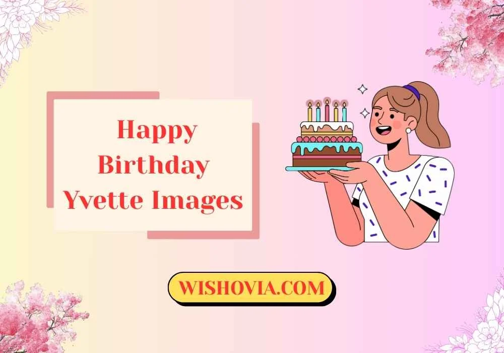 Elegant Happy Birthday Yvette Images