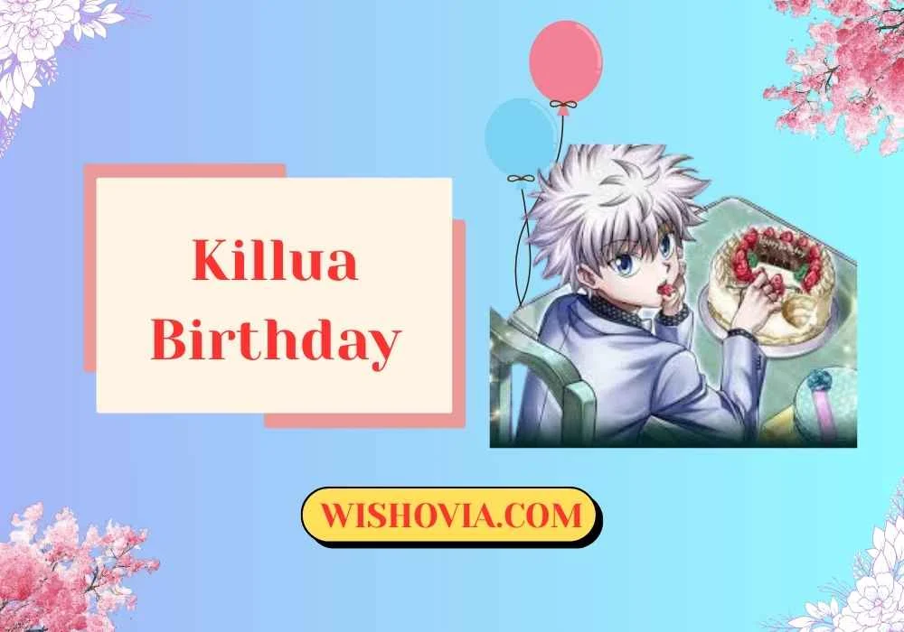 Emotional Killua Birthday Wishes