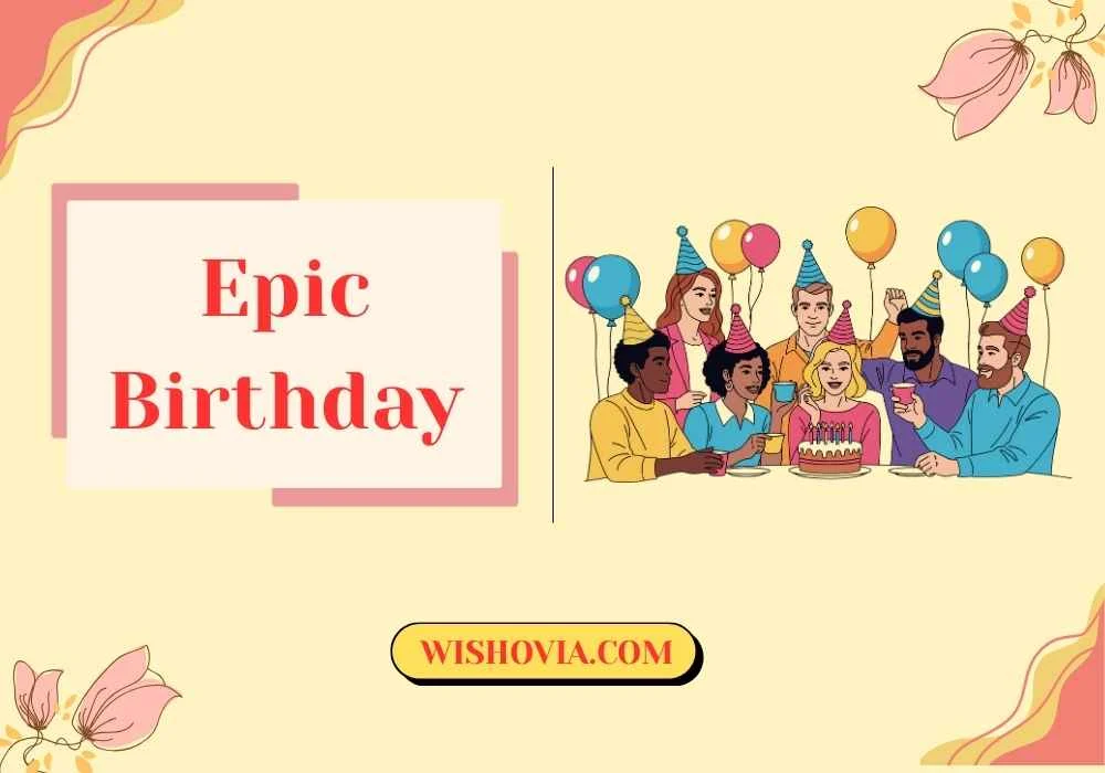 Epic Birthday Party Ideas for Friends