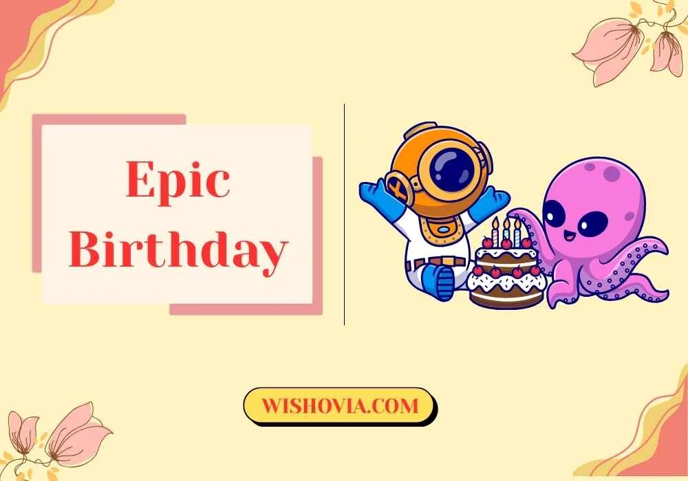 Epic Birthday