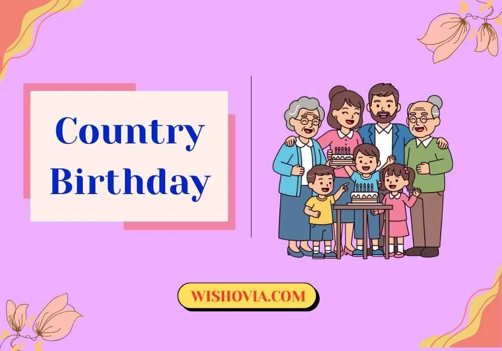 Family-Friendly Country Birthday