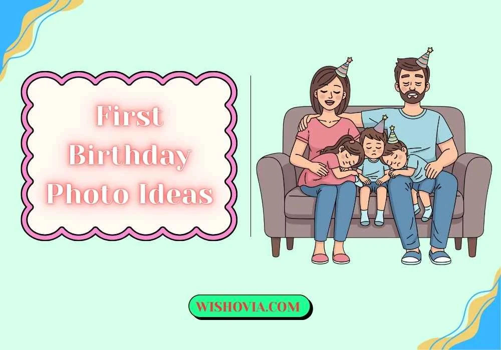 First Birthday Photo Ideas at Home