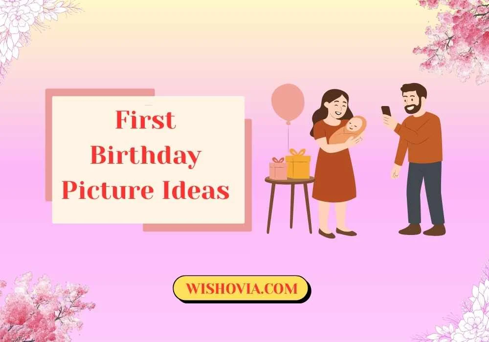 First Birthday Photo Ideas with Parents 