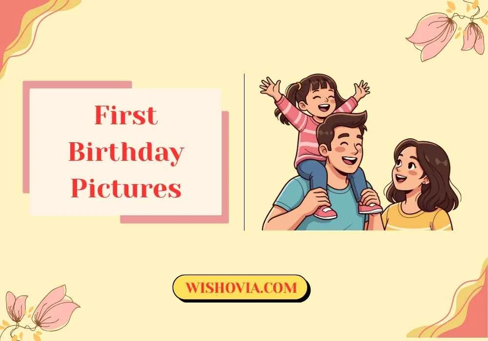 First Birthday Pictures with Family