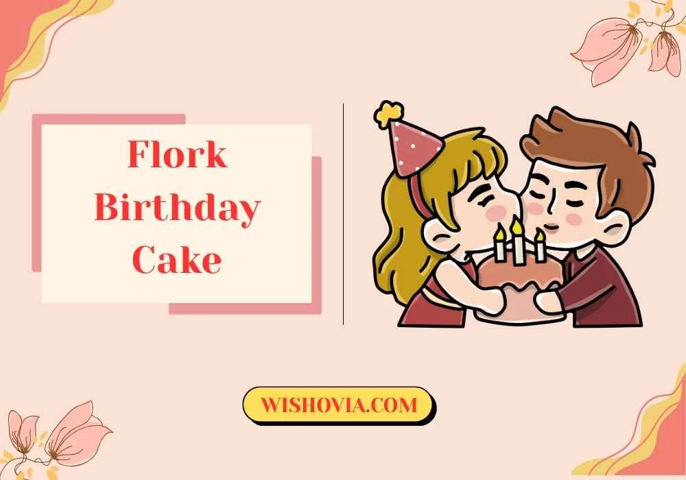 Flork Birthday Cake Ideas for Couples