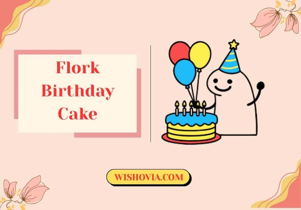 Flork Birthday Cake