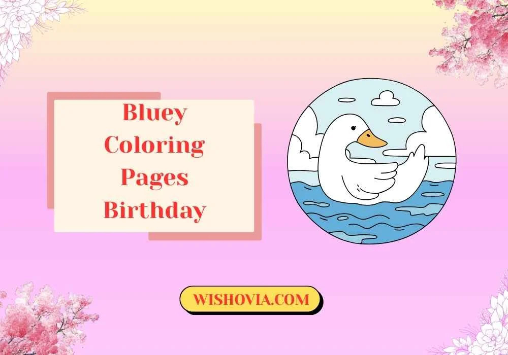 Free Printable Bluey Coloring Pages