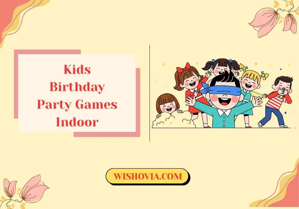 Fun Kids Birthday Party Games 
