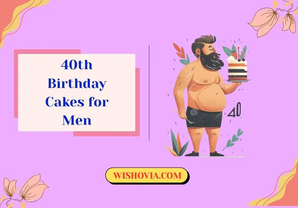 Funny 40th Birthday Cakes for Men