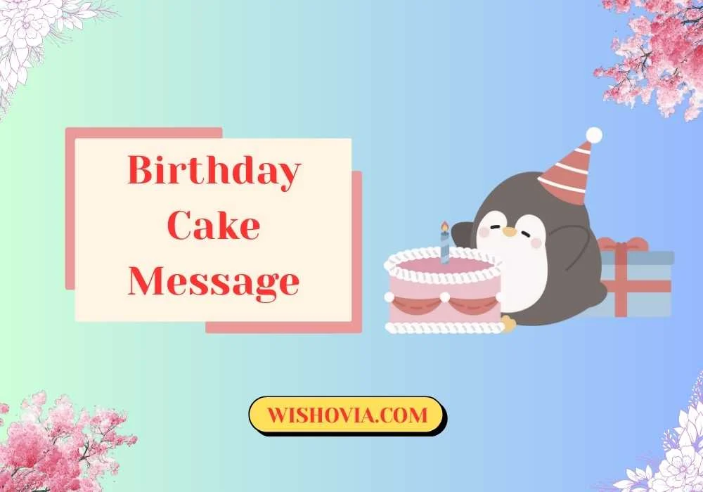 Funny Birthday Cake Message