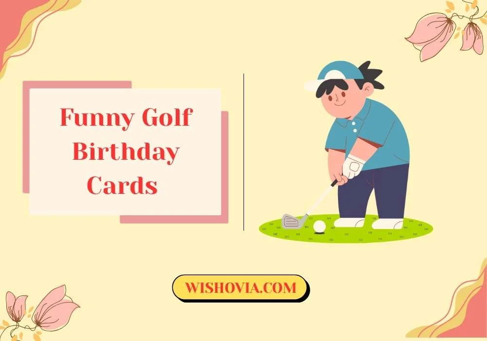 Funny Golf Birthday Cards
