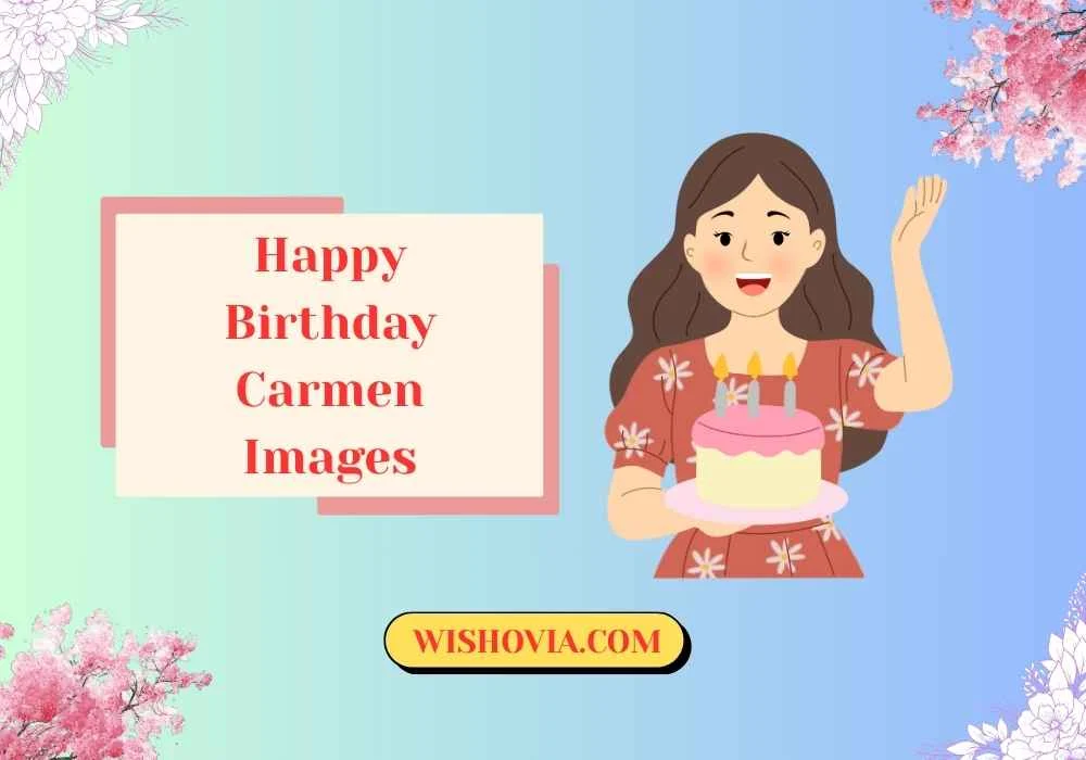 Funny Happy Birthday Carmen Images