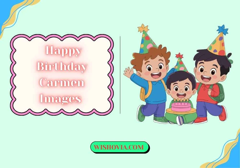 Funny Happy Birthday Carmen