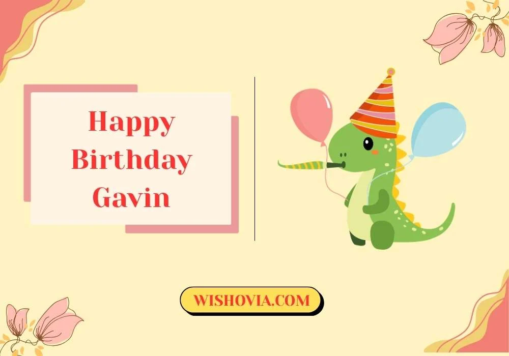 Funny Happy Birthday Gavin