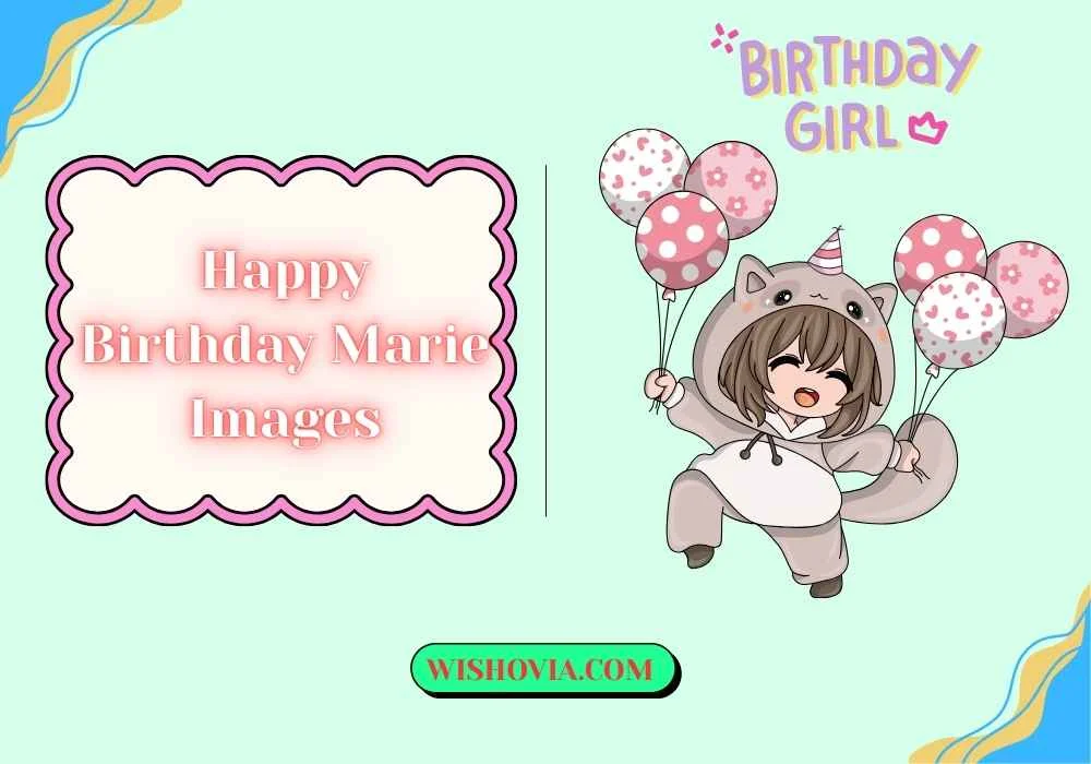 Funny Happy Birthday Marie