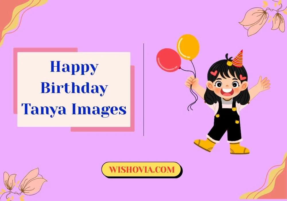 Funny Happy Birthday Tanya Images