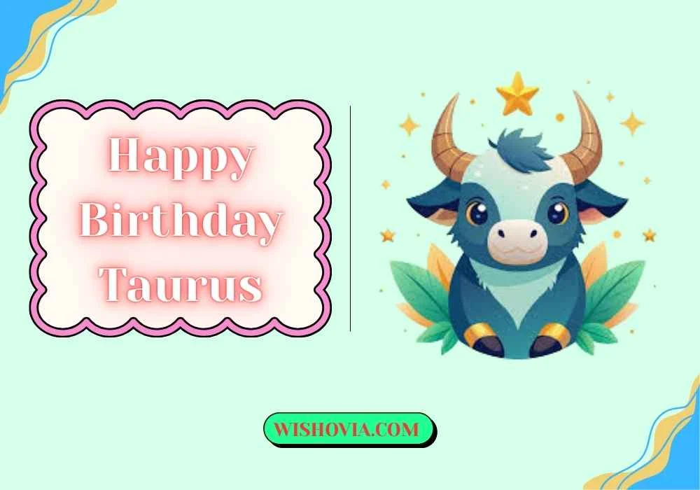 Funny Happy Birthday Taurus 