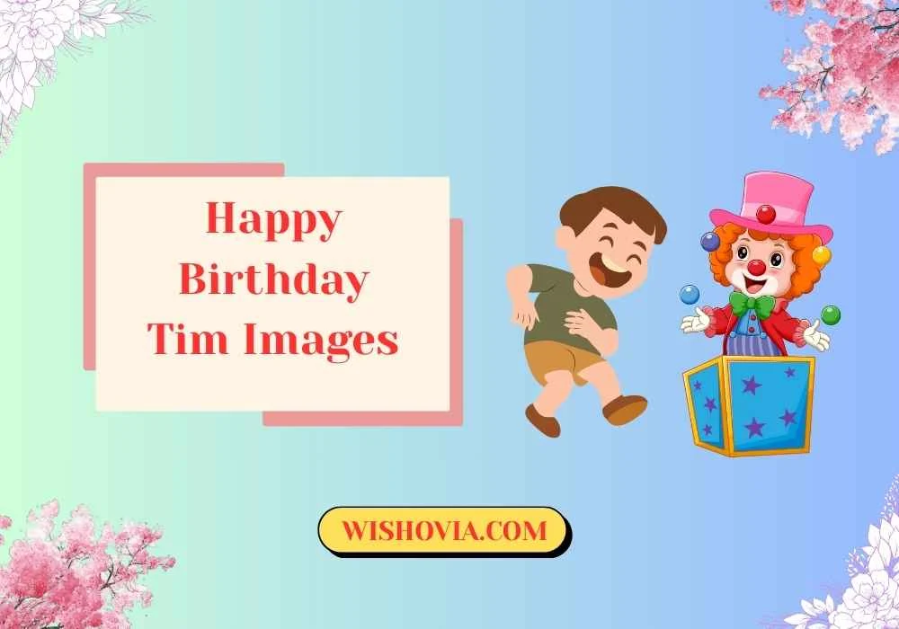 Funny Happy Birthday Tim Images 