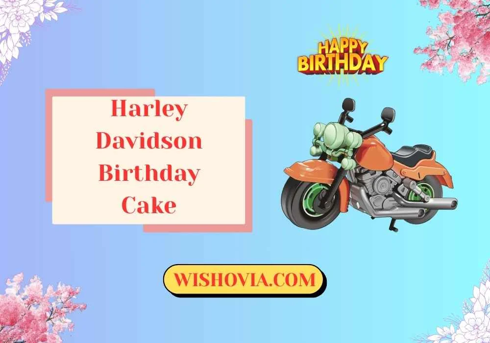 Funny Harley Davidson Birthday