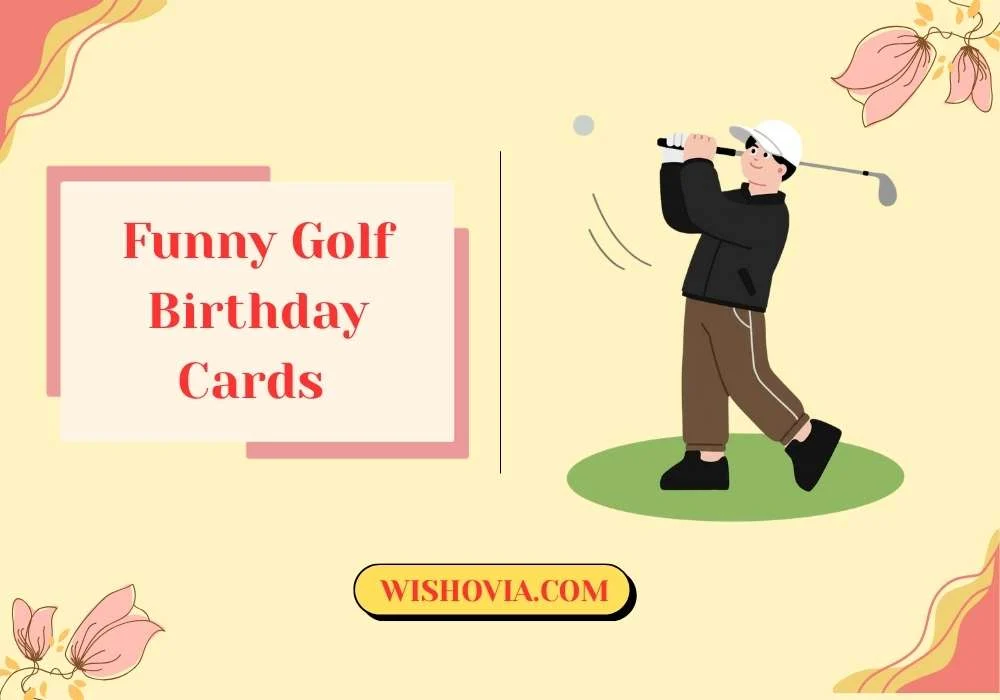Golf Birthday Cards for Dad