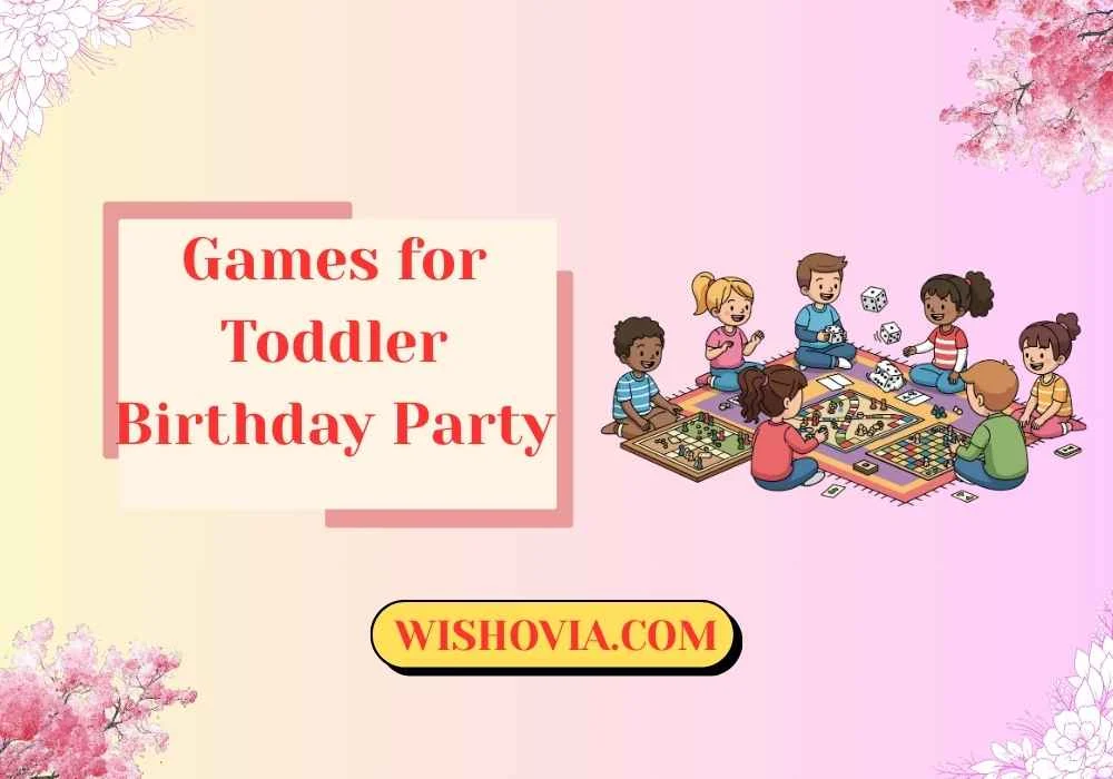 Group Games for Toddler Birthday Party