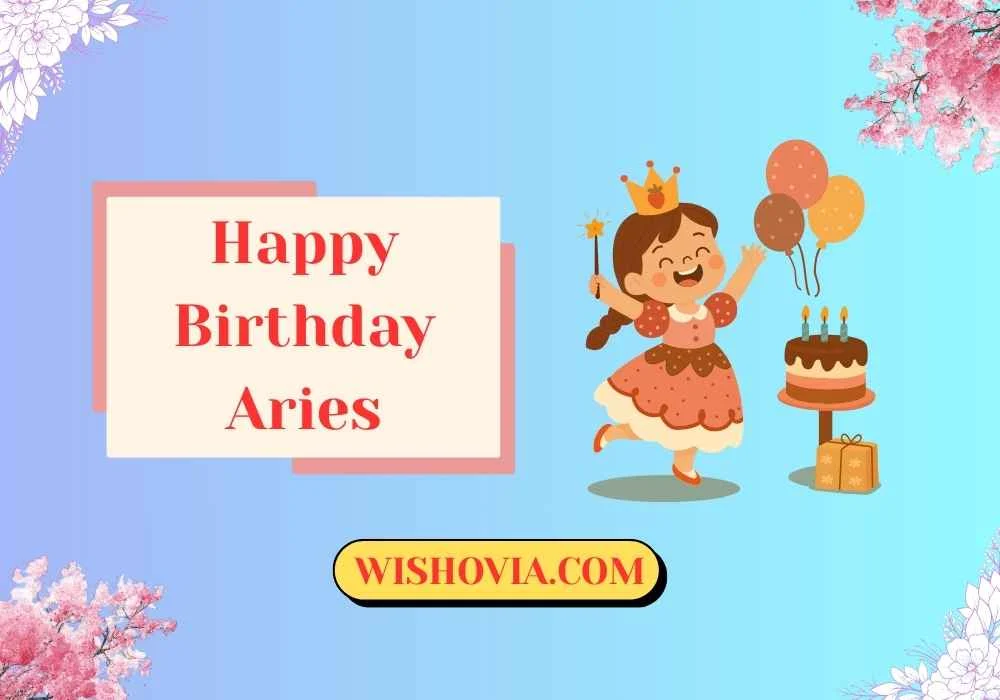 Happy Birthday Aries Wishes for Fun