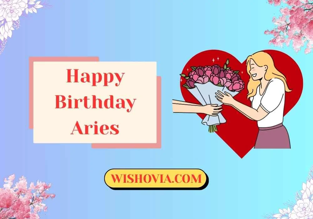 Happy Birthday Aries Wishes for Love