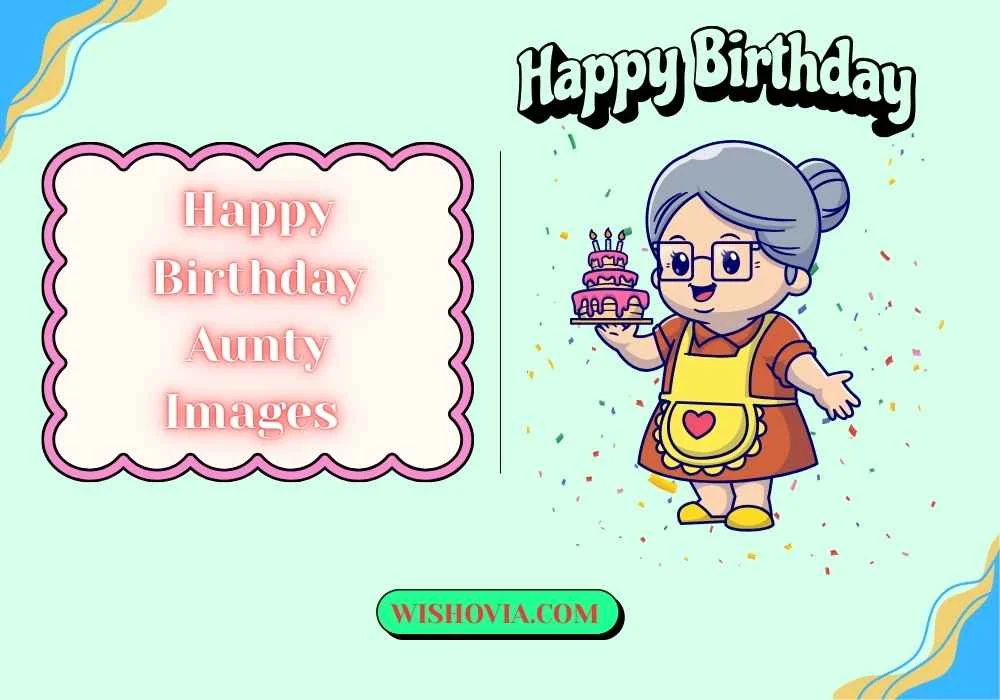 Happy Birthday Aunty Images