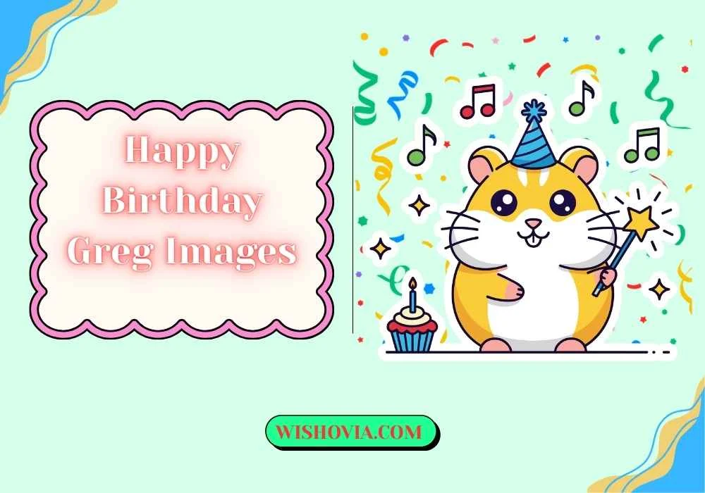 Happy Birthday Greg Images