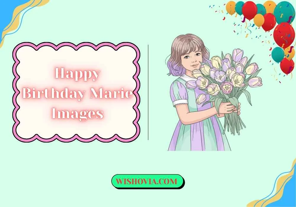 Happy Birthday Marie Images