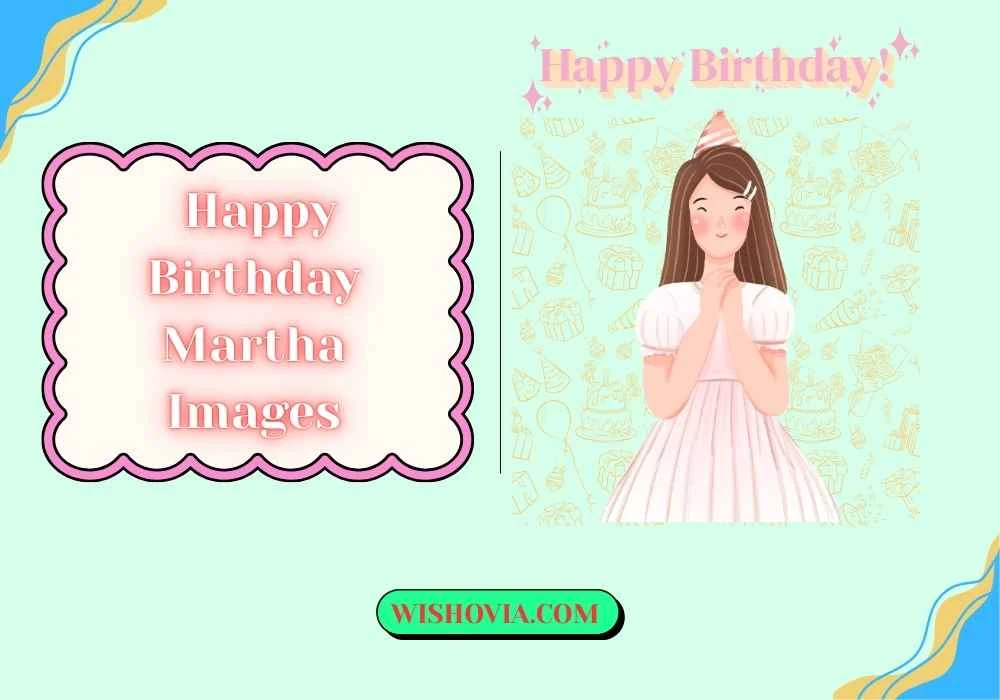 Happy Birthday Martha Images