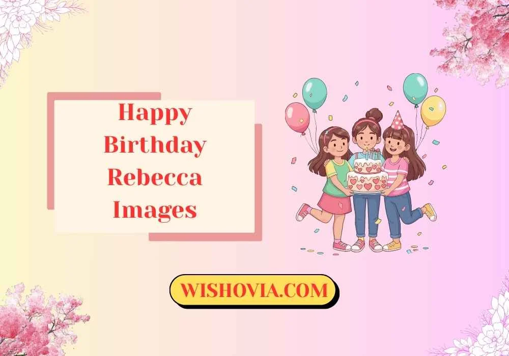 Happy Birthday Rebecca Images for Sister