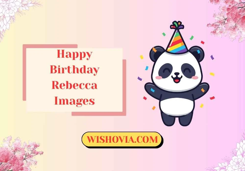 Happy Birthday Rebecca Images