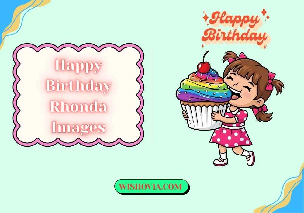 Happy Birthday Rhonda Images