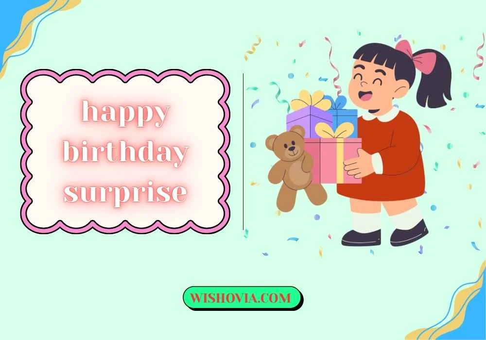 happy birthday surprise