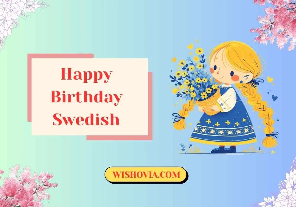 Happy Birthday Swedish