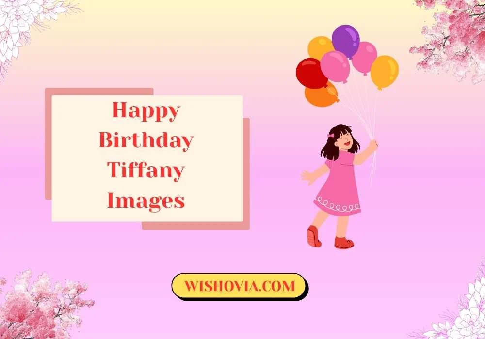 Happy Birthday Tiffany Images