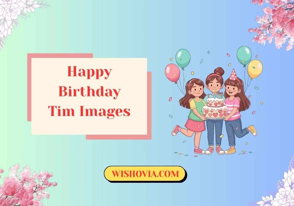 Happy Birthday Tim Images for Friends