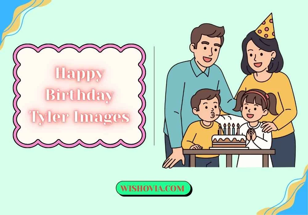 Happy Birthday Tyler Images for Family