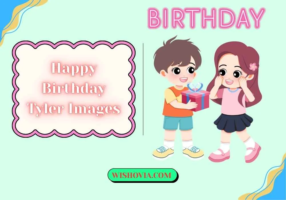 Happy Birthday Tyler Images for Friends