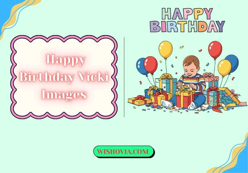 Happy Birthday Vicki Images