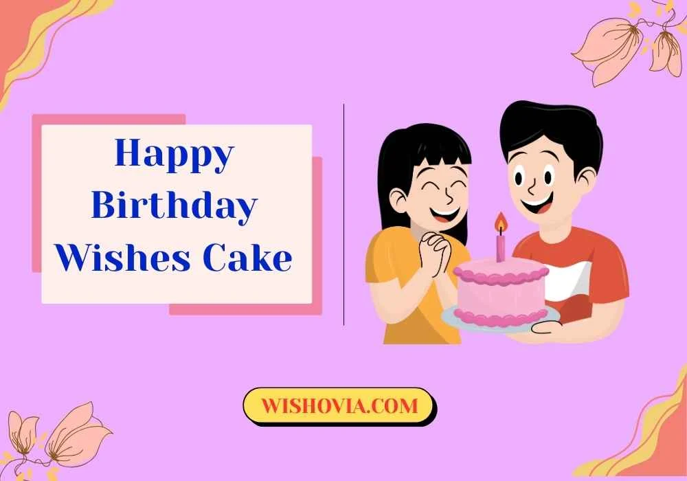 Happy Birthday Wishes Cake for Love