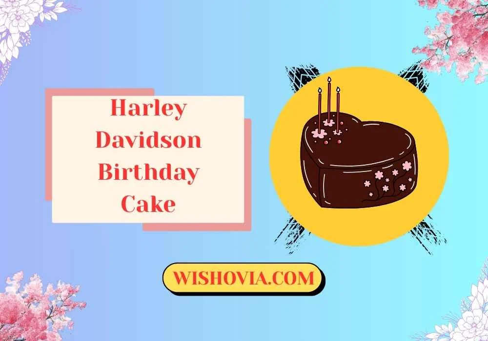 Harley Davidson Birthday Cake for Husband