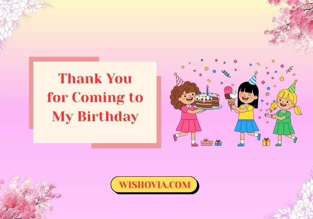My Birthday Wishes for Family