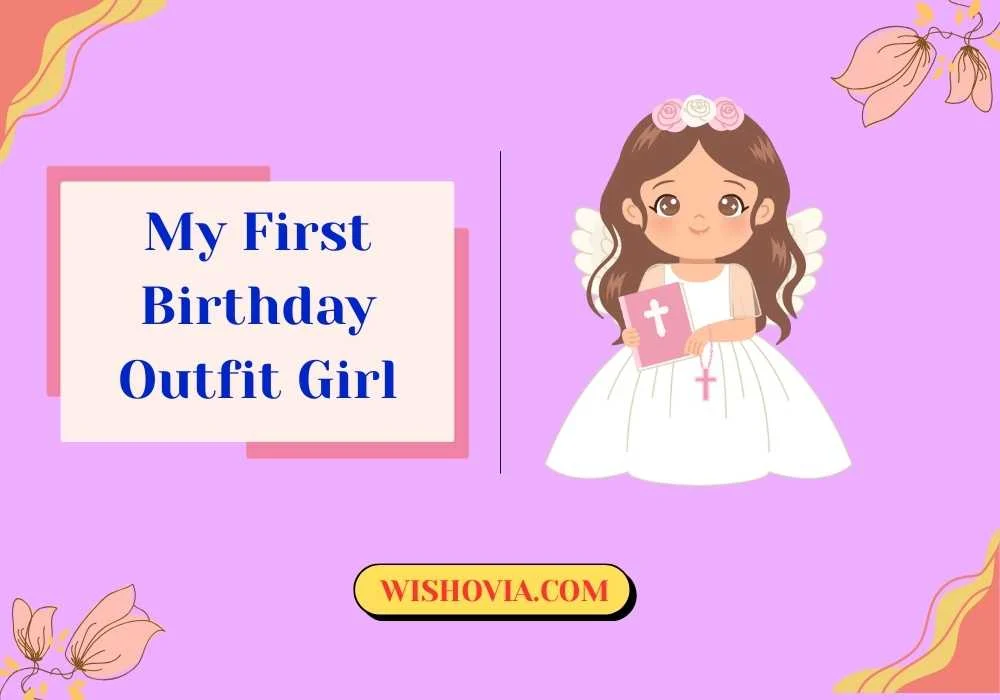 My First Birthday Outfit Girl